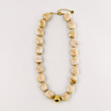 Collier ODON CUBE CRÈME