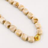 Collier ODON CUBE CRÈME