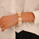 Bracelet ODON CUBE BLANC