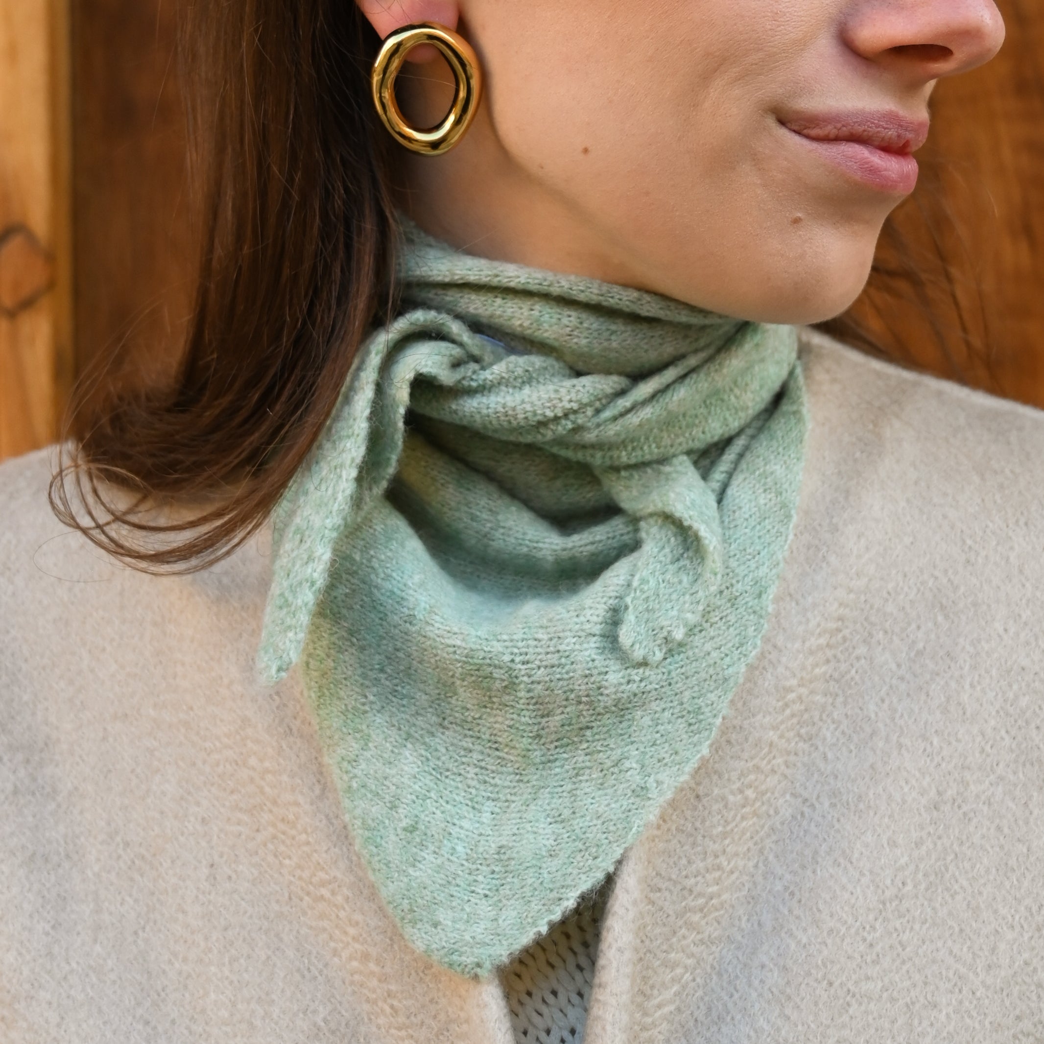 Écharpe triangle (+ de couleurs)