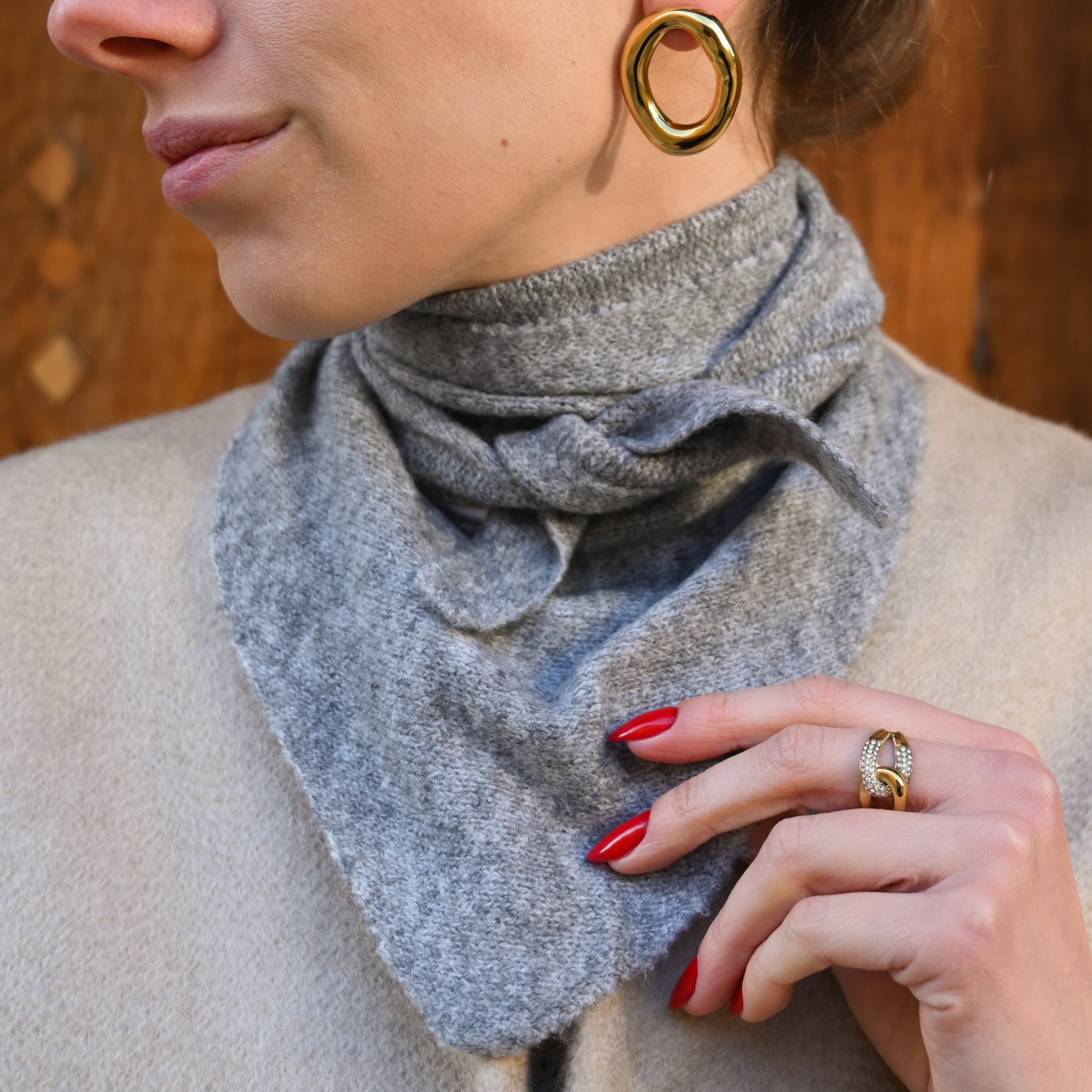 Écharpe triangle (+ de couleurs)