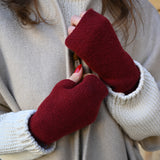 Mitaines cachemire (+ de couleurs)