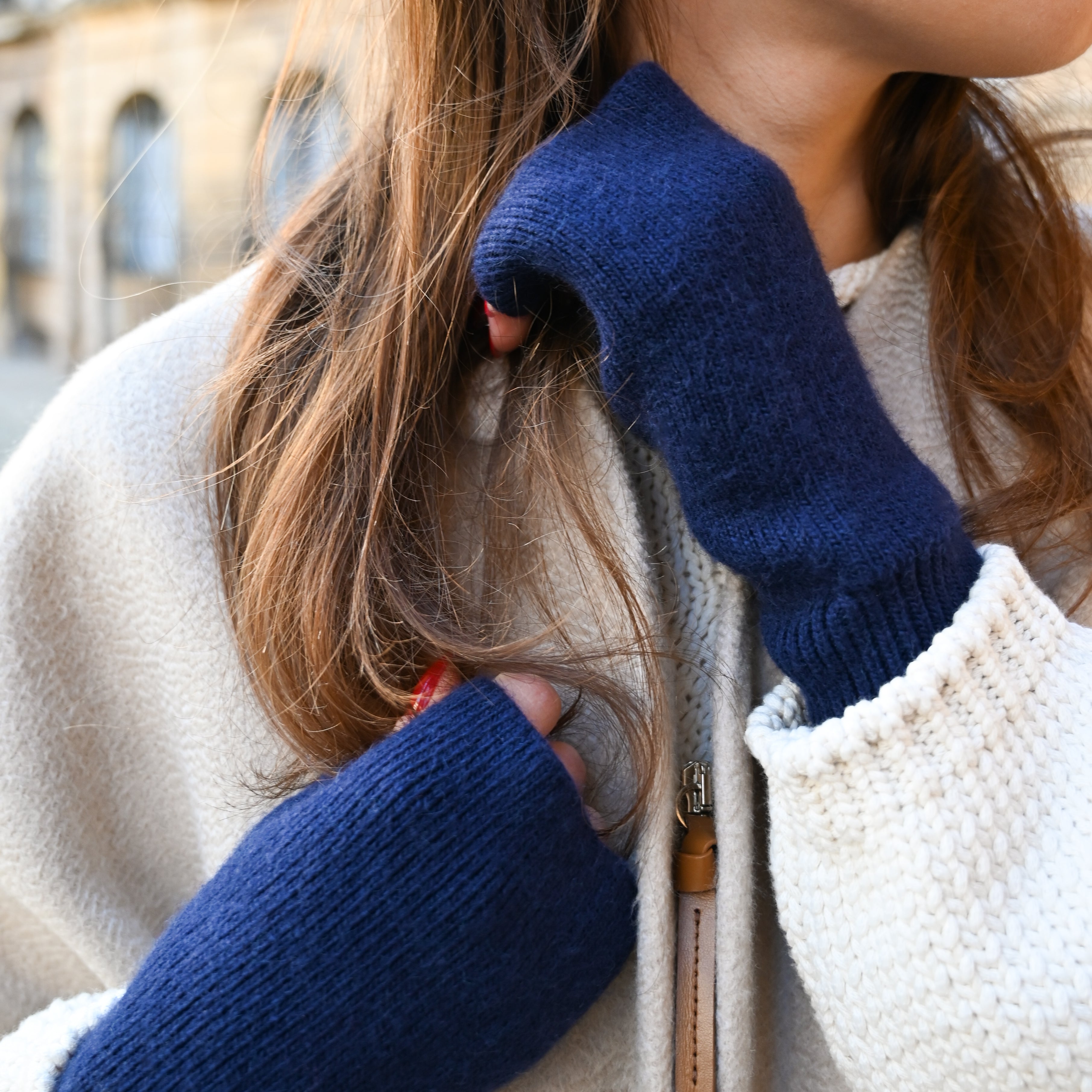 Mitaines cachemire (+ de couleurs)