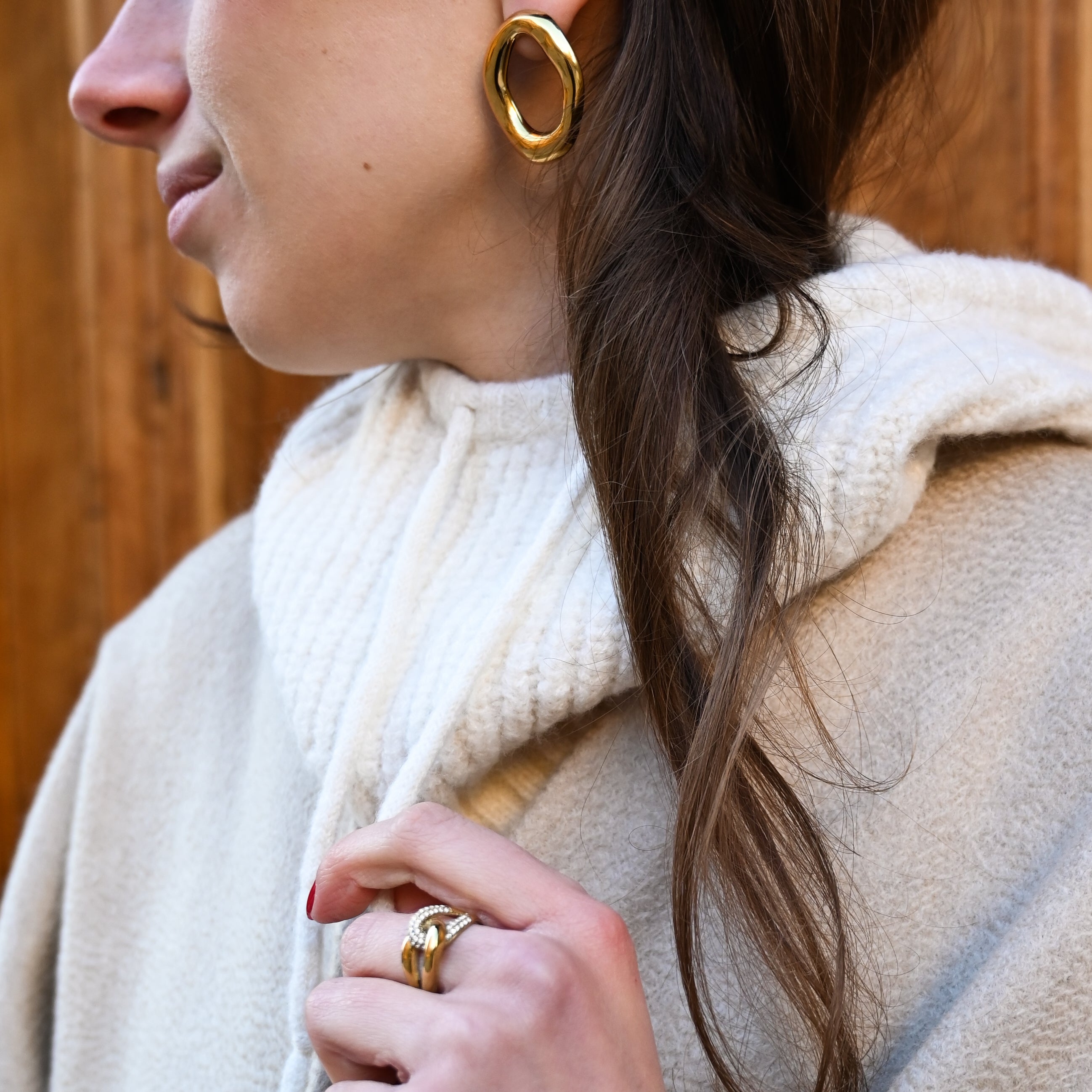 Cagoule laine (+ de couleurs)