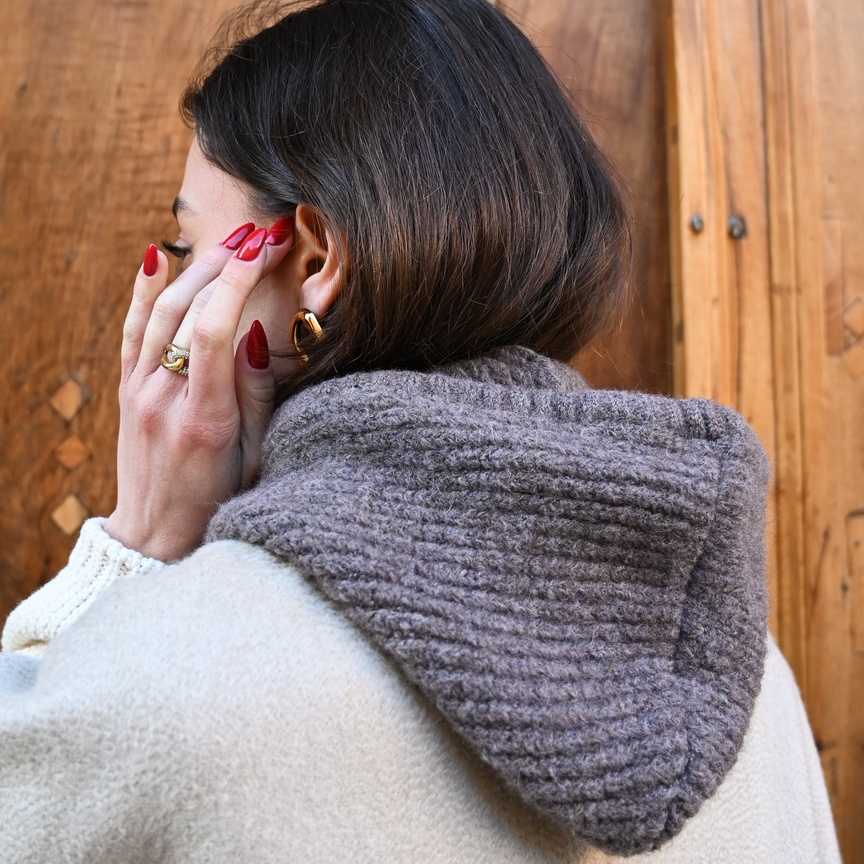 Cagoule laine (+ de couleurs)