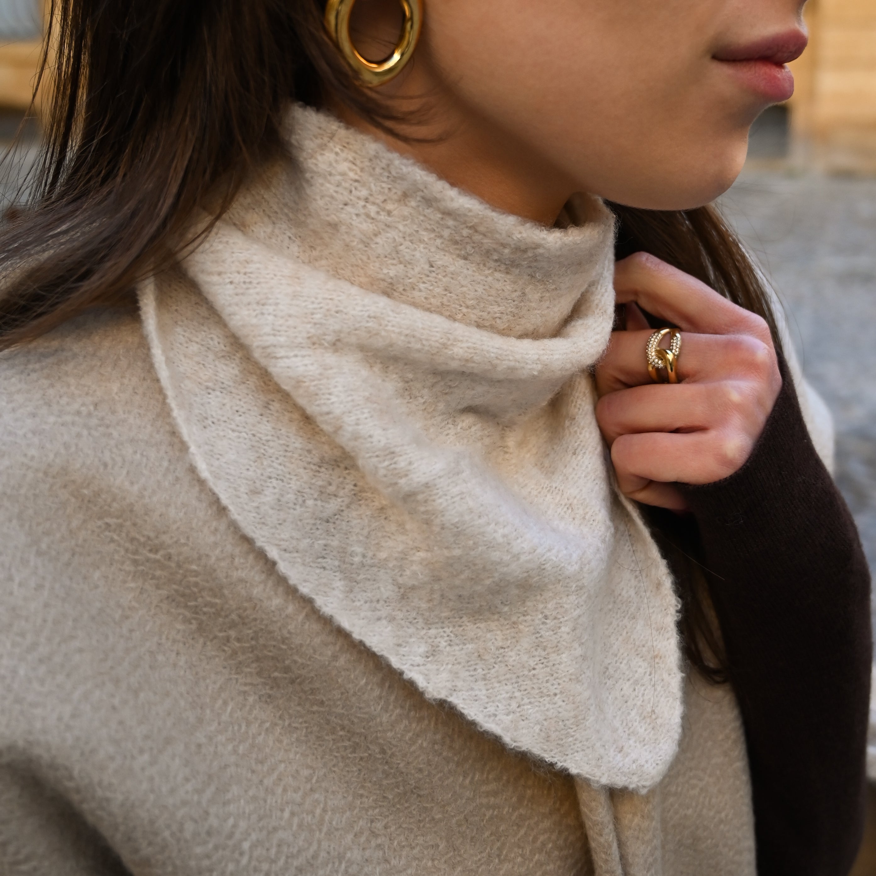 Écharpe triangle (+ de couleurs)