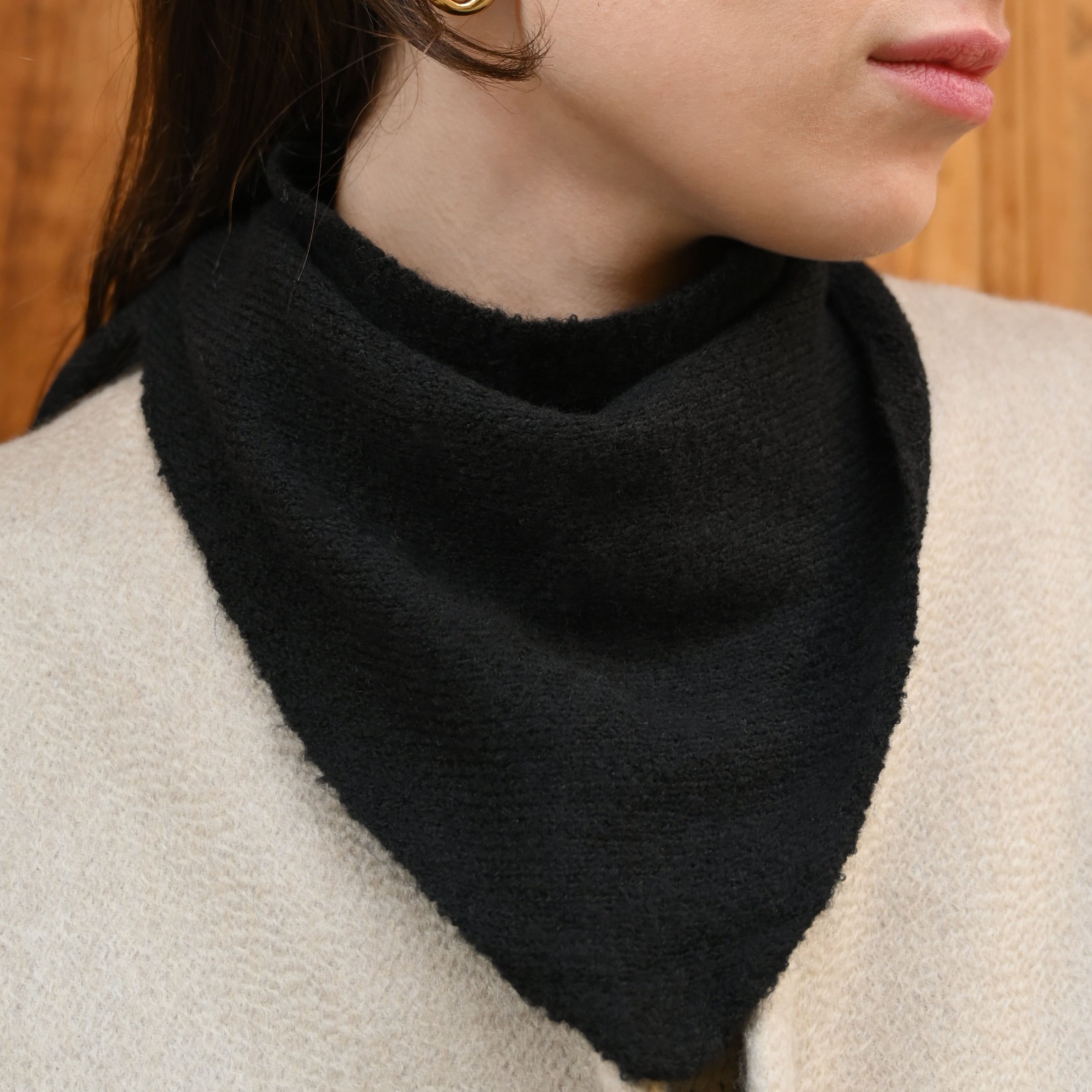 Écharpe triangle (+ de couleurs)