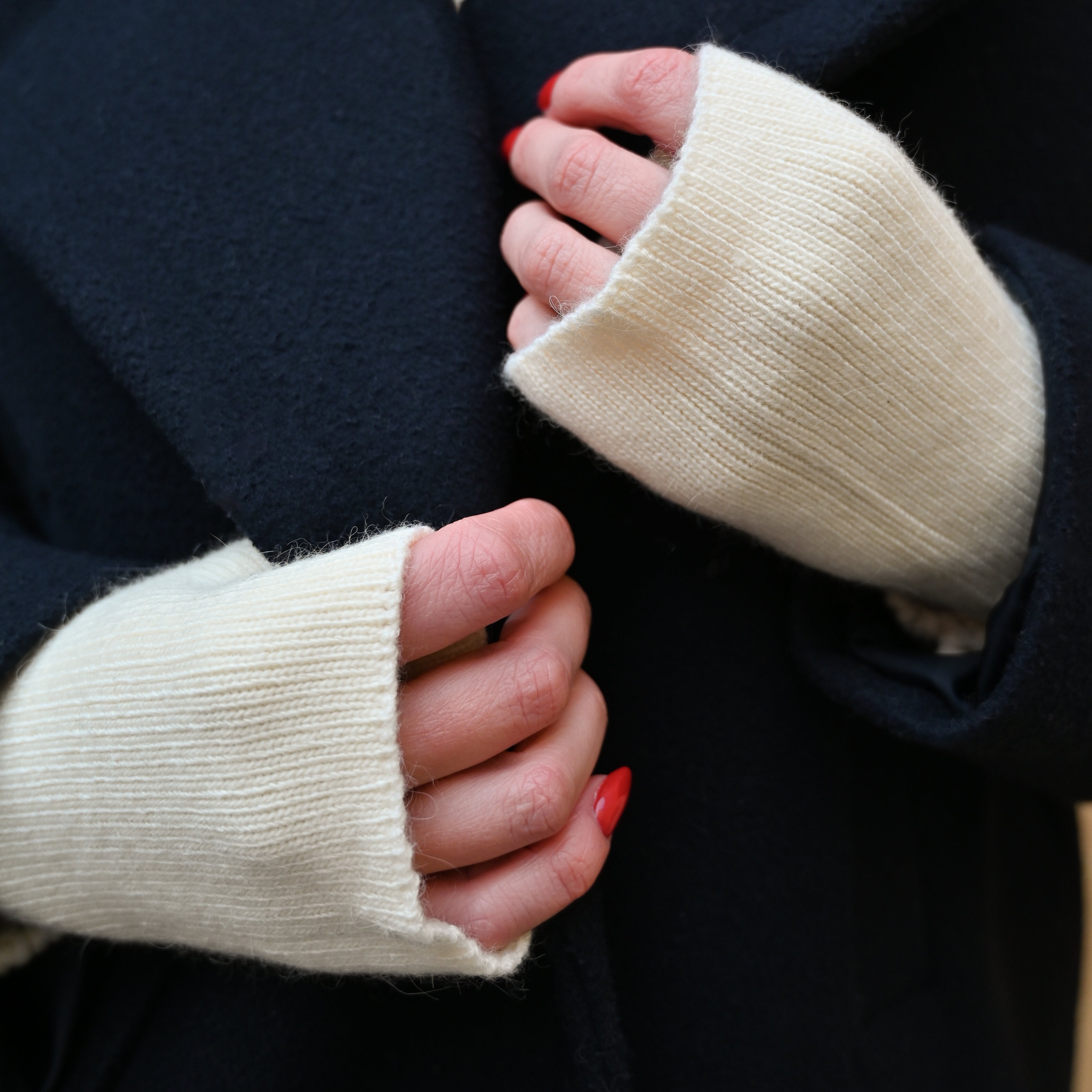 Mitaines cachemire (+ de couleurs)