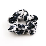 Chouchou léopard bleu