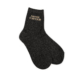 Chaussettes message "Mamie d'amour" (+ de couleurs)