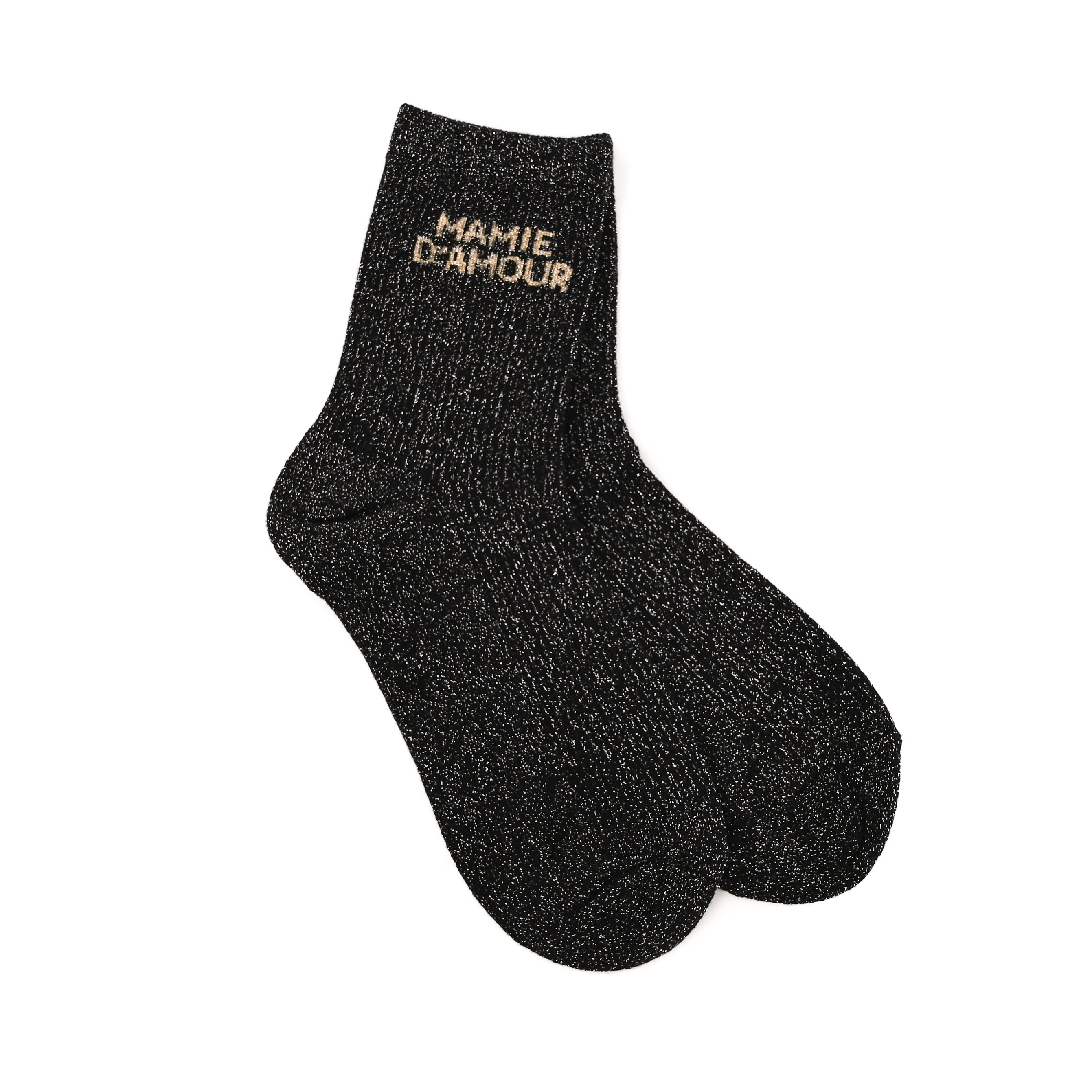 Chaussettes message "Mamie d'amour" (+ de couleurs)