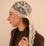 Foulard dentelle (+ de couleurs)