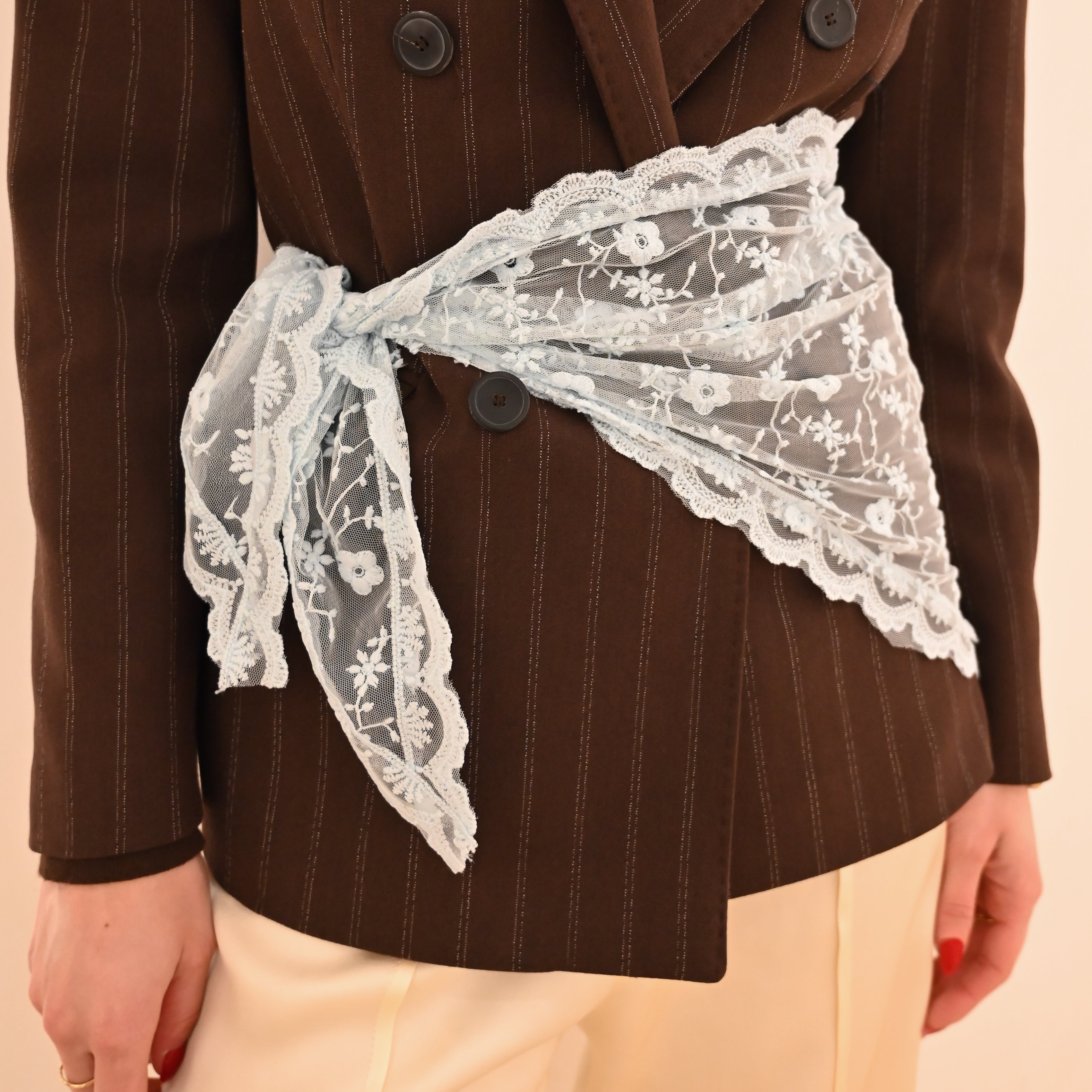 Foulard dentelle (+ de couleurs)