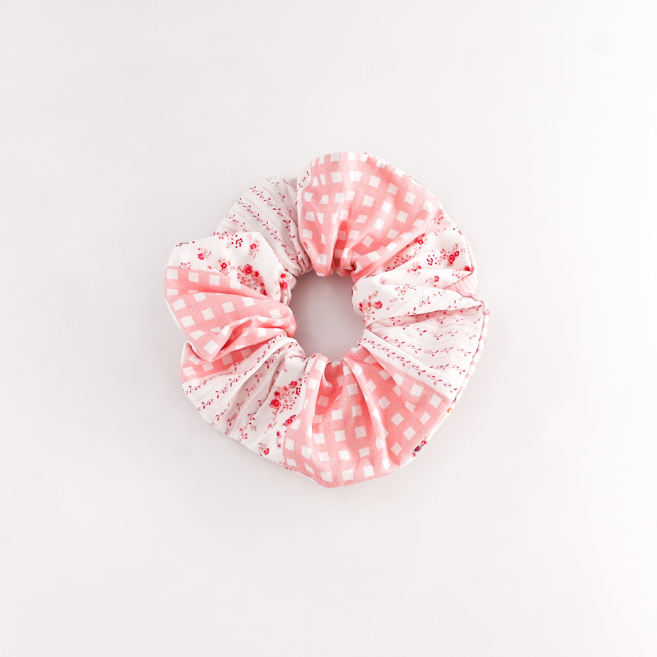 Chouchou patchwork (+ de couleurs)