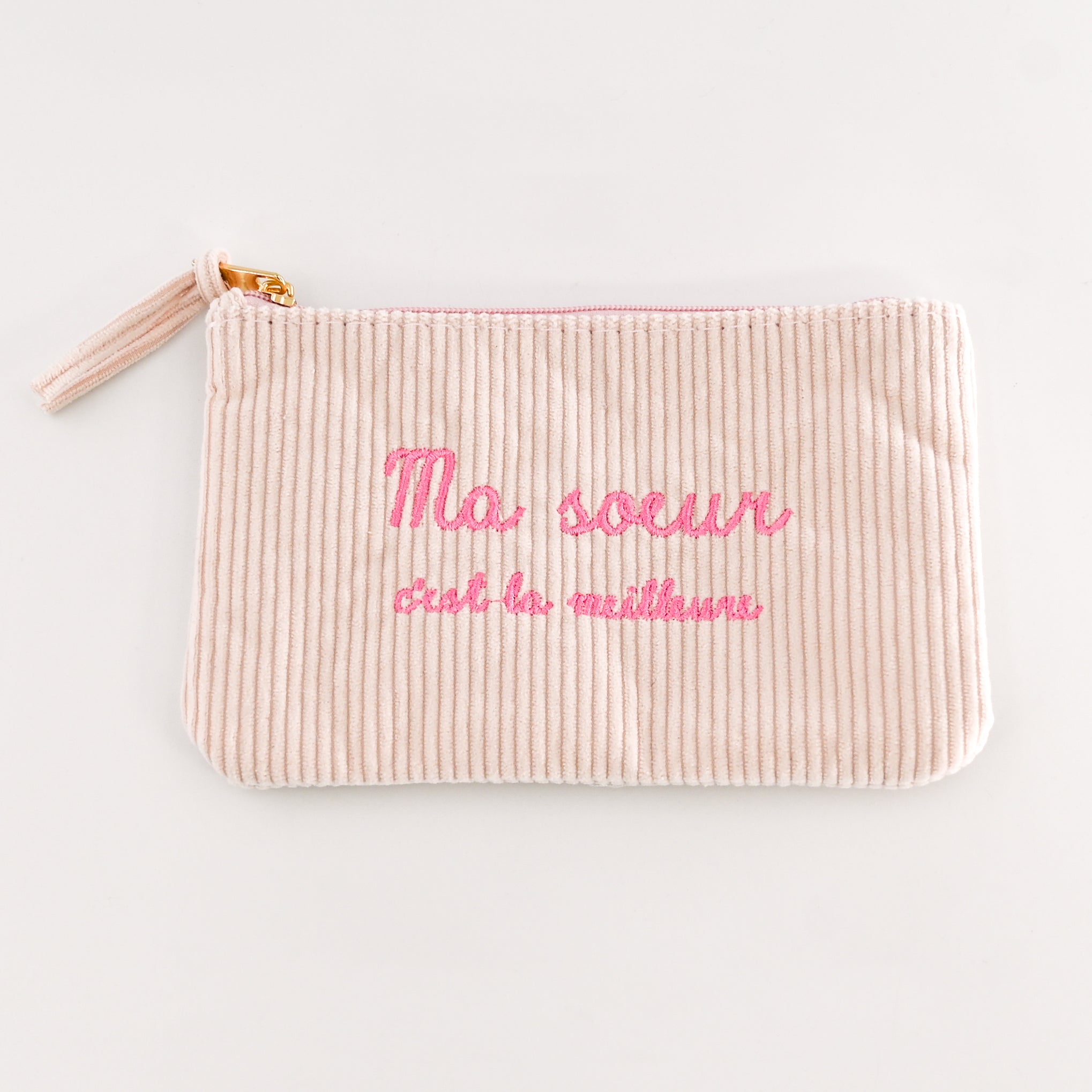 Pochette message MA SOEUR C'EST LA MEILLEURE