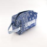 Trousse de toilette L'AMOUR Bleu