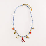 Collier ORÉLIA Bleu