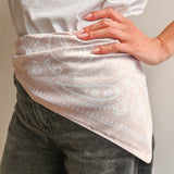 Foulard Paisley Beige