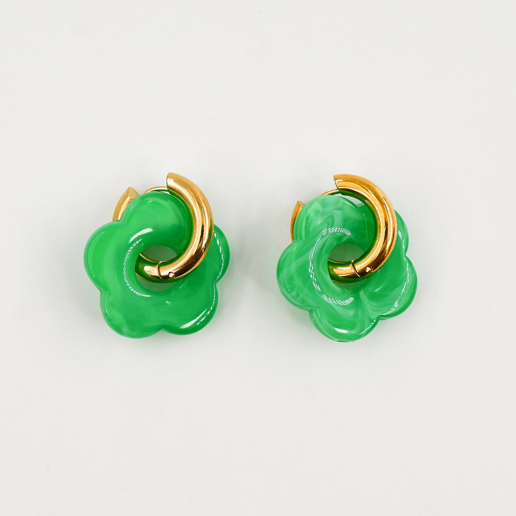 Boucles d'oreilles PRIMAVERA M (+ de couleurs)