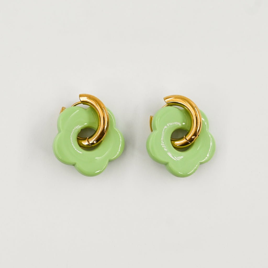 Boucles d'oreilles PRIMAVERA M (+ de couleurs)