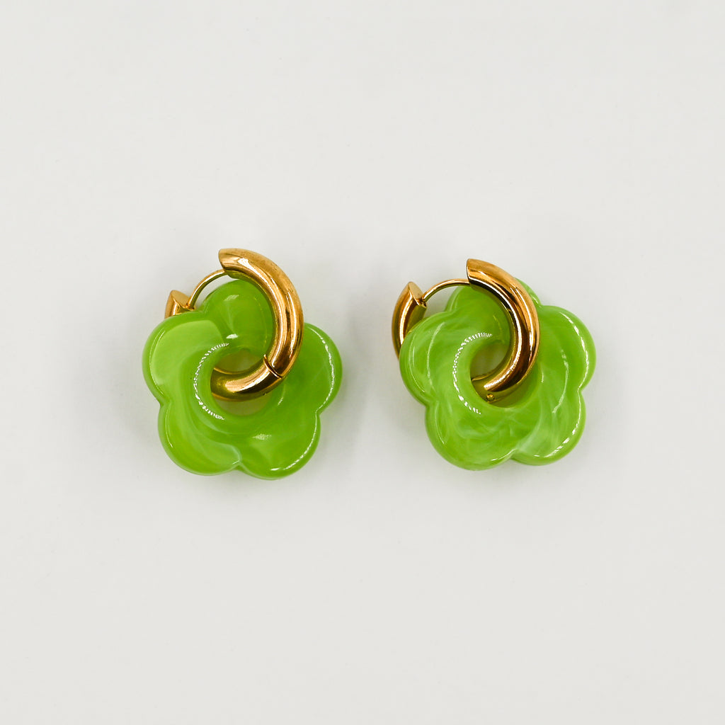 Boucles d'oreilles PRIMAVERA M (+ de couleurs)