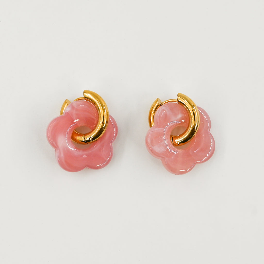 Boucles d'oreilles PRIMAVERA M (+ de couleurs)