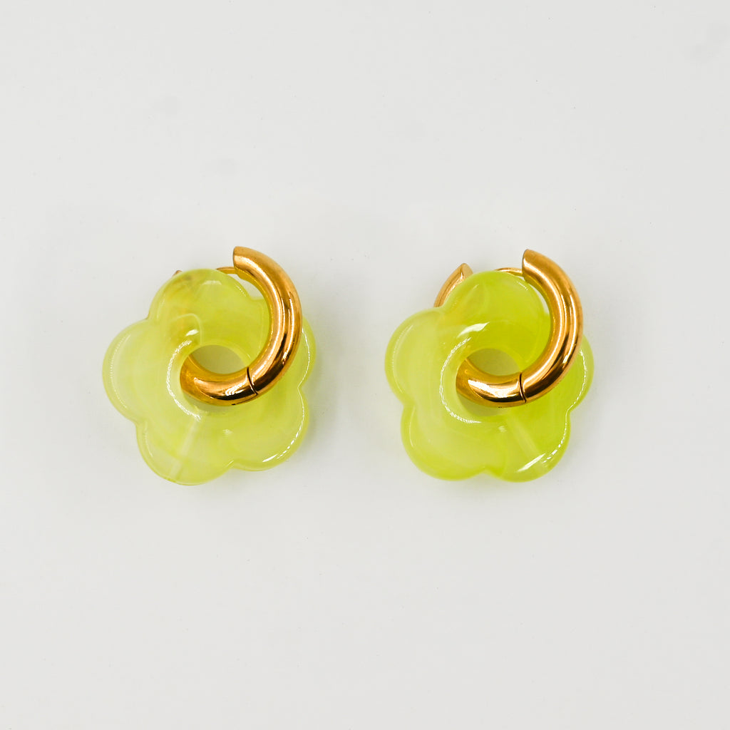 Boucles d'oreilles PRIMAVERA M (+ de couleurs)