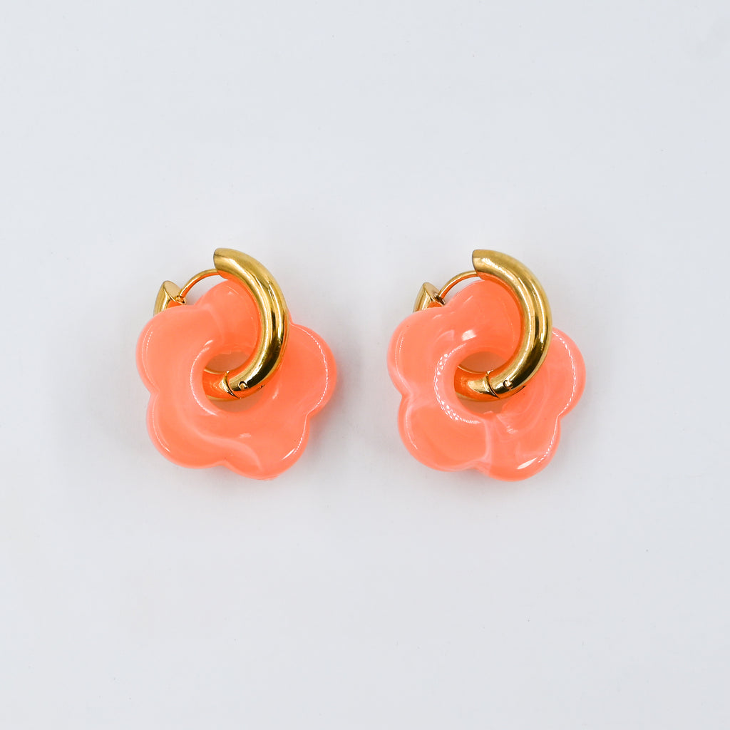 Boucles d'oreilles PRIMAVERA M (+ de couleurs)