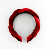 Serre-tête velours (+ de couleurs)