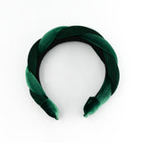 Serre-tête velours (+ de couleurs)