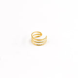 Bague d'oreille SERELYS DORÉE