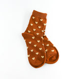 Chaussettes coeur (+ de couleurs)