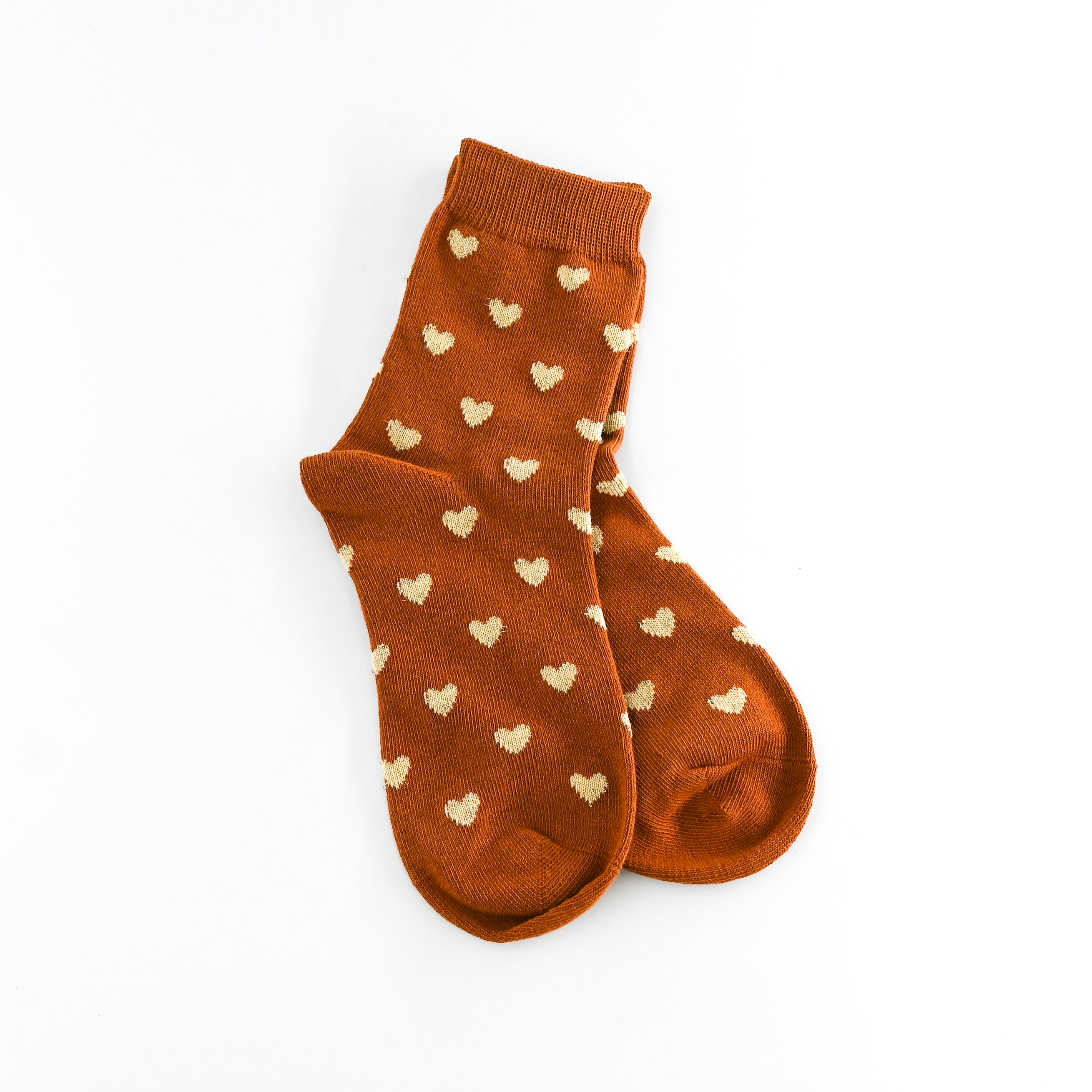 Chaussettes coeur (+ de couleurs)