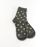 Chaussettes coeur (+ de couleurs)