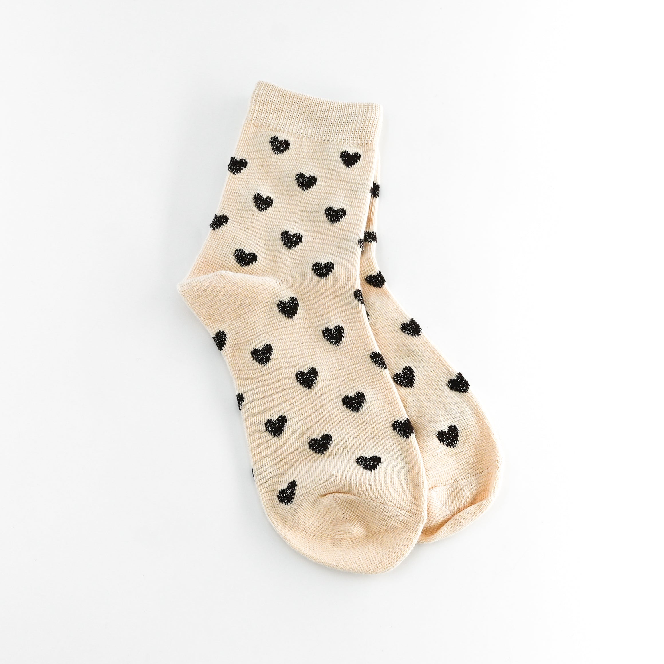 Chaussettes coeur (+ de couleurs)