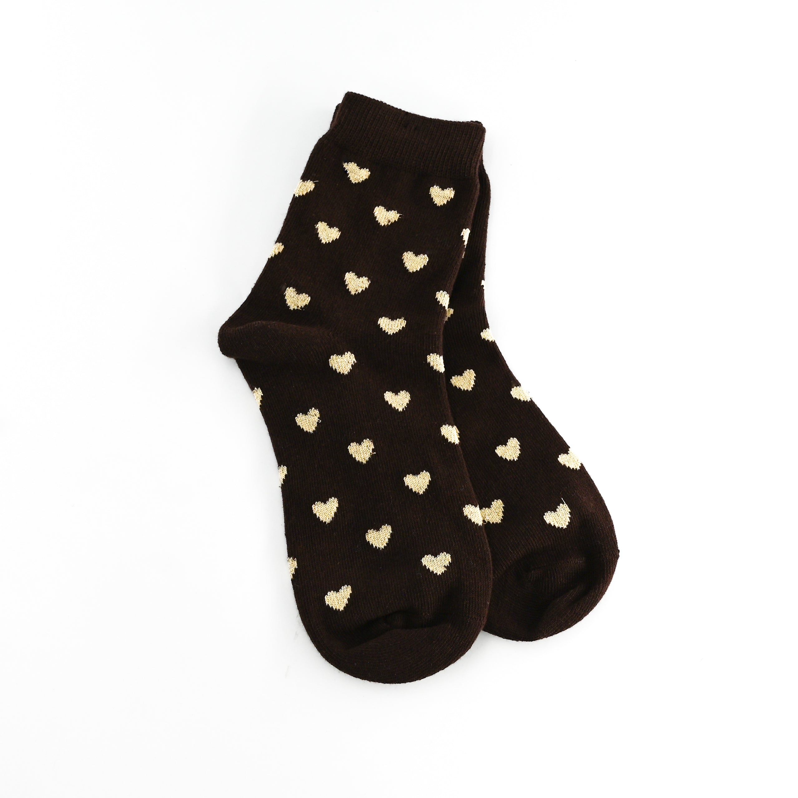 Chaussettes coeur (+ de couleurs)