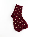 Chaussettes coeur (+ de couleurs)