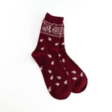 Chaussettes bandana (+ de couleurs)