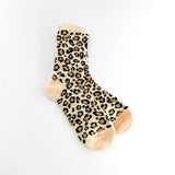 Chaussettes léopard (+ de couleurs)