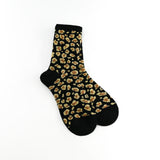 Chaussettes léopard (+ de couleurs)