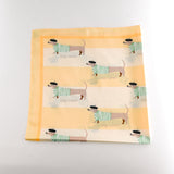 Foulard Dog Lover Jaune