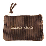 Pochette message MAMIE CHÉRIE (+ de couleurs)