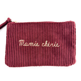 Pochette message MAMIE CHÉRIE (+ de couleurs)