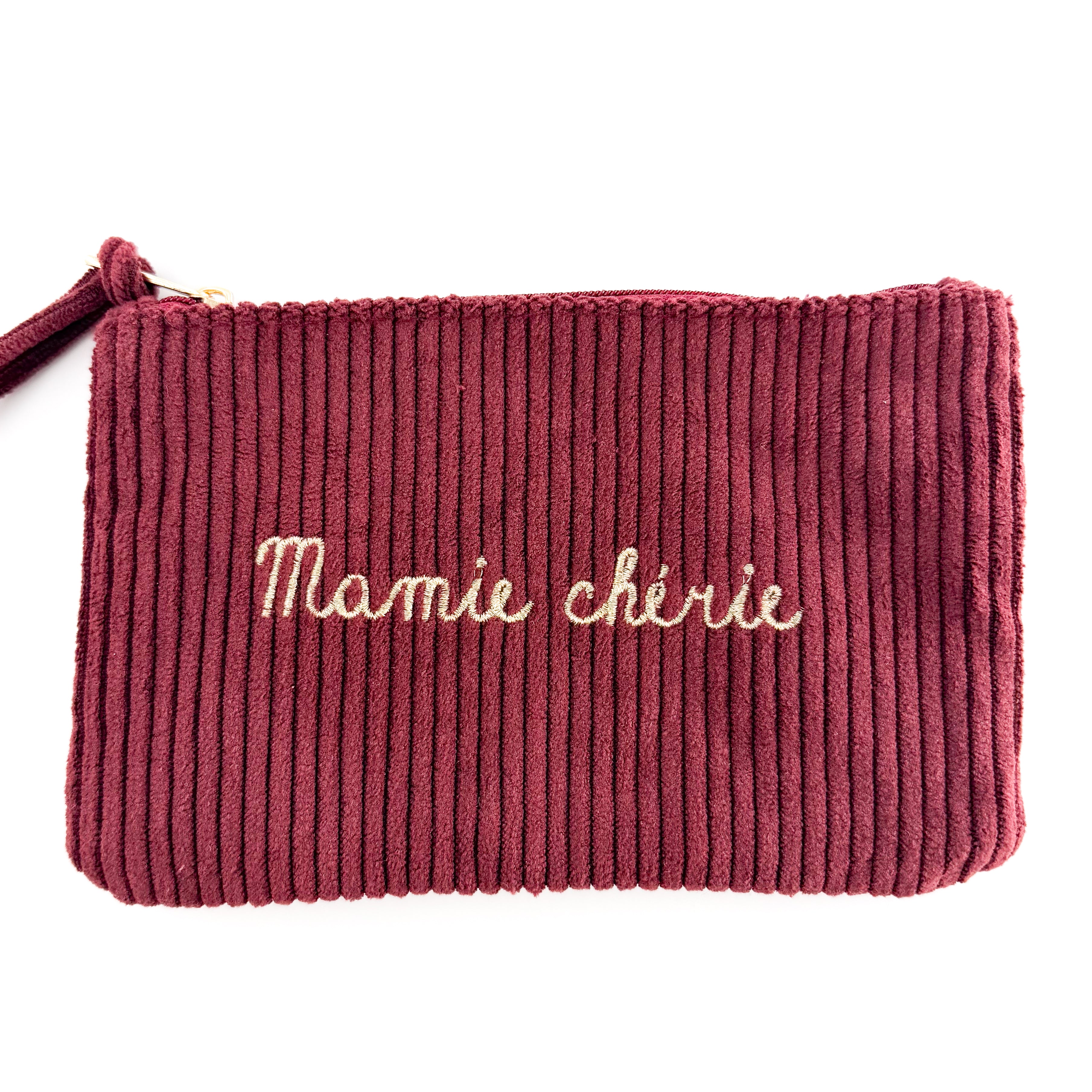 Pochette message MAMIE CHÉRIE (+ de couleurs)