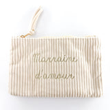 Pochette message MARRAINE D'AMOUR