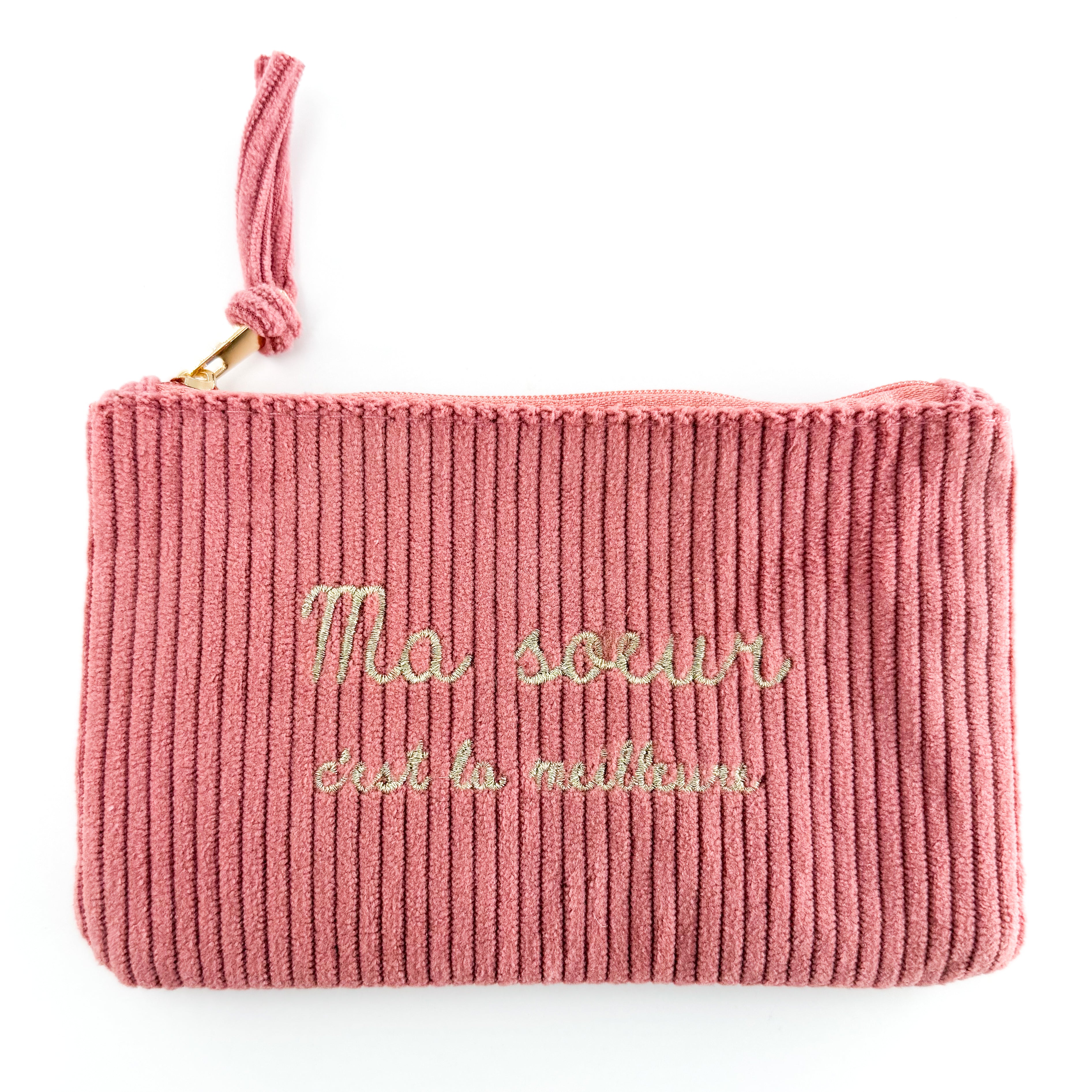 Pochette message "MA SOEUR" (+ de couleurs)