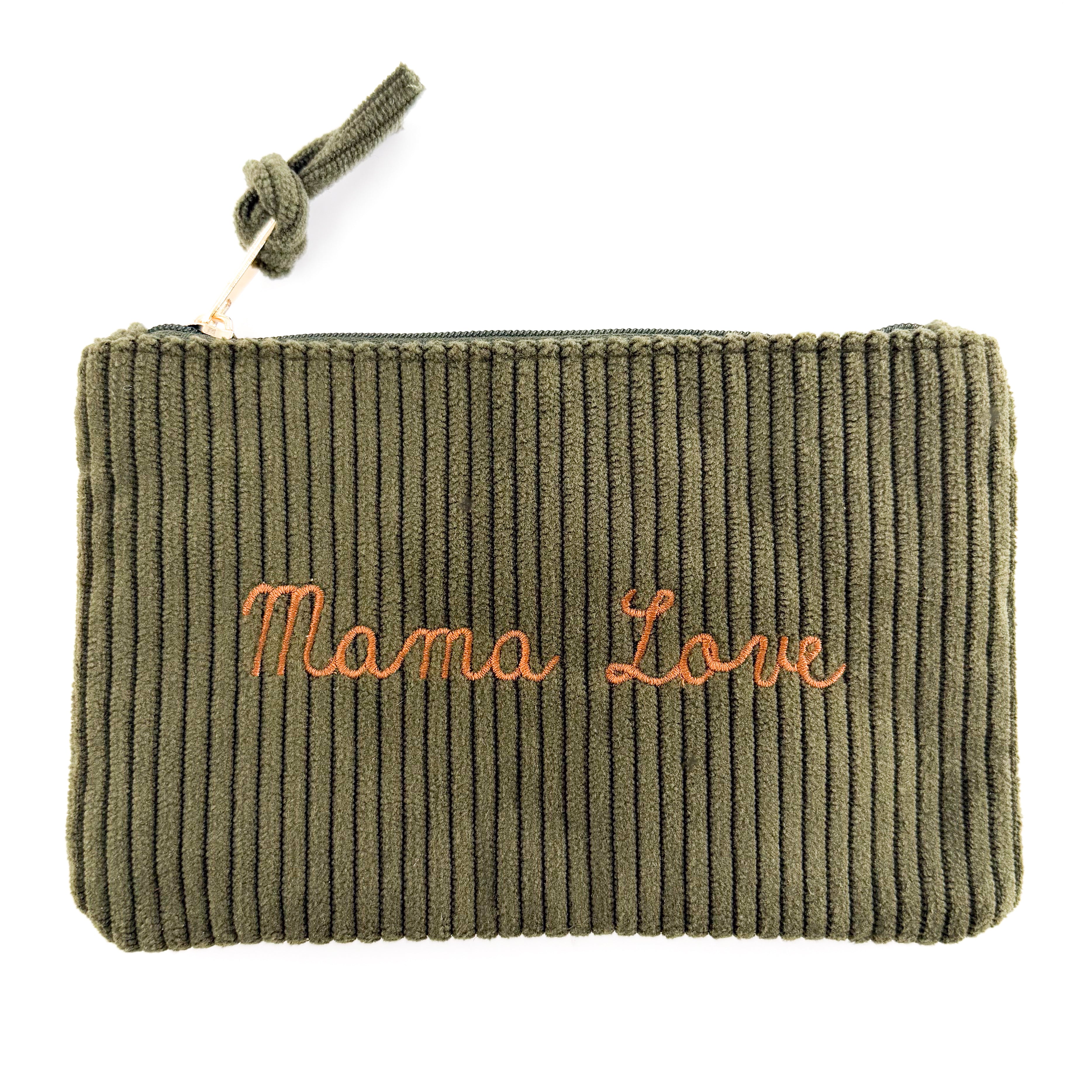 Pochette message "MAMA LOVE" (+ de couleurs)