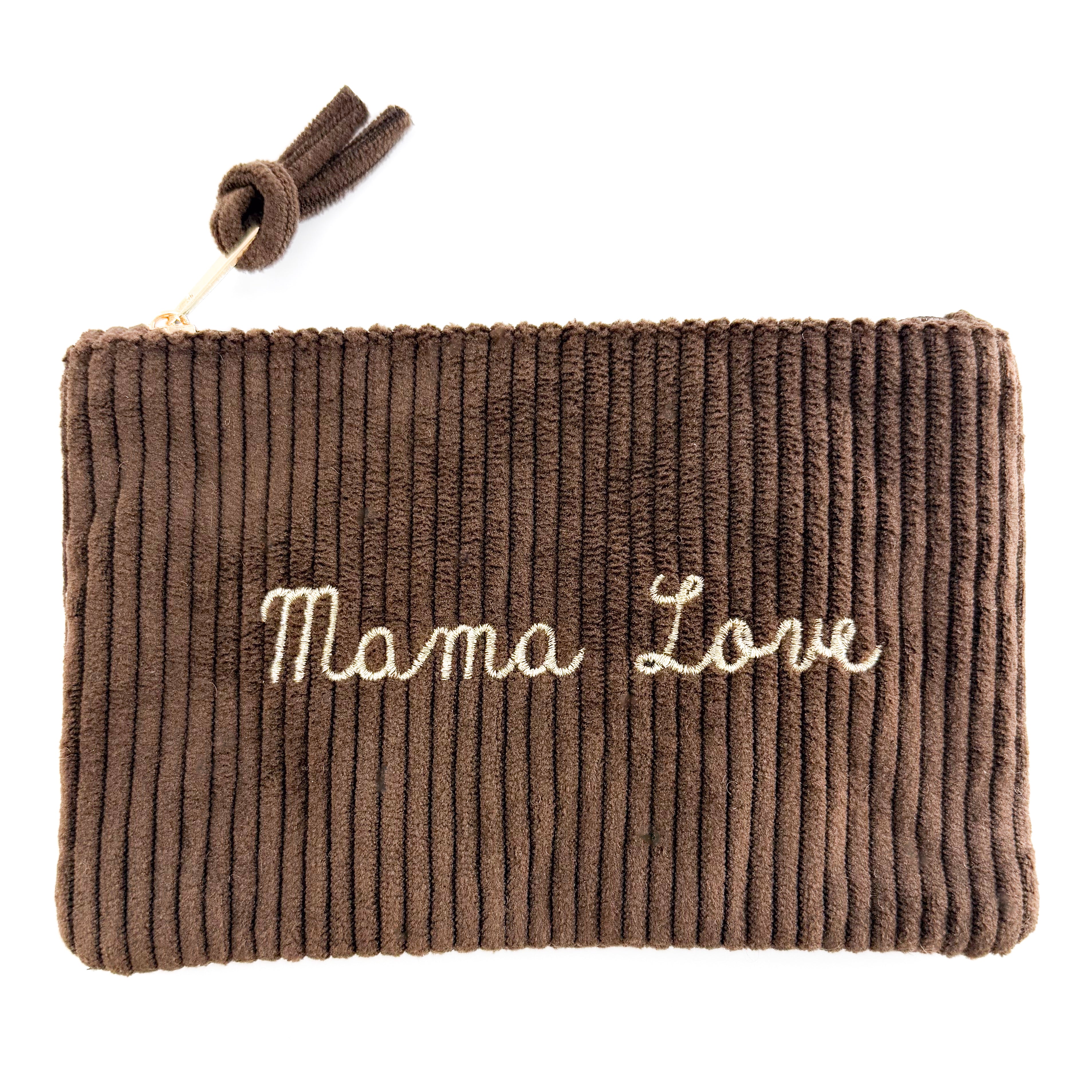 Pochette message "MAMA LOVE" (+ de couleurs)