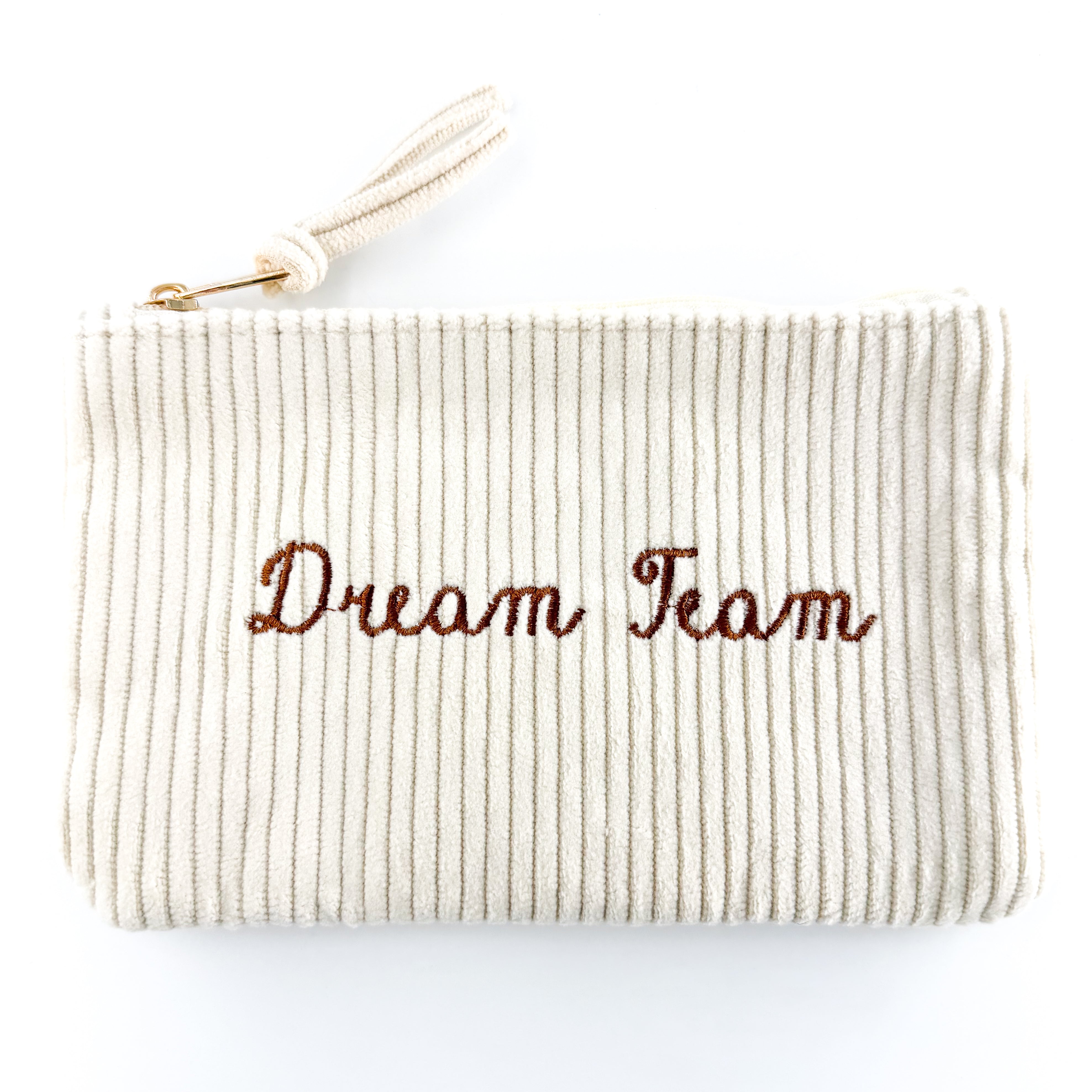 Pochette message DREAM TEAM (+ de couleurs)