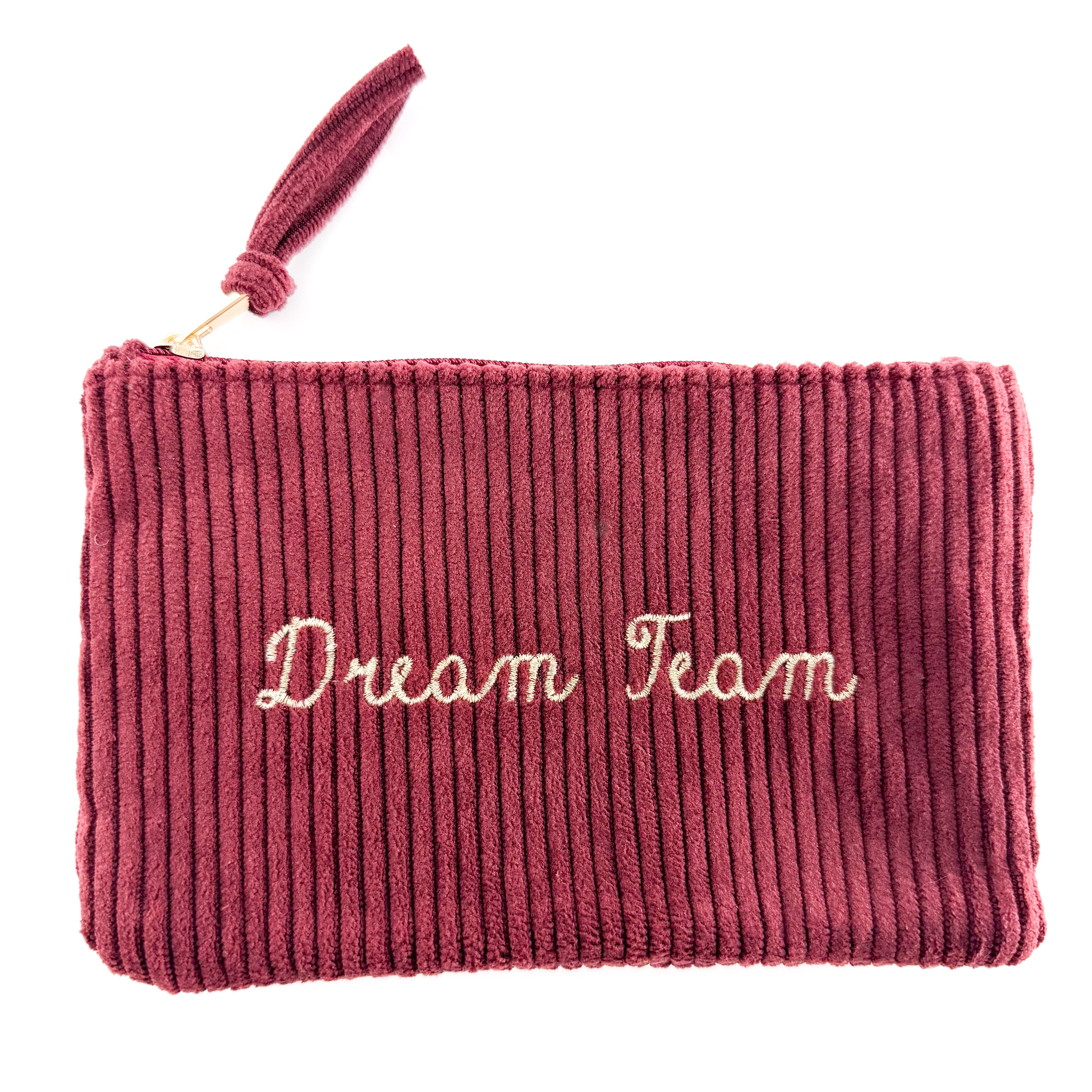 Pochette message DREAM TEAM (+ de couleurs)